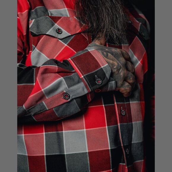 DIXXON FLANNEL - COUPE DE VILLE Flannel Shirt - Men's 3XL - Picture 11 of 12